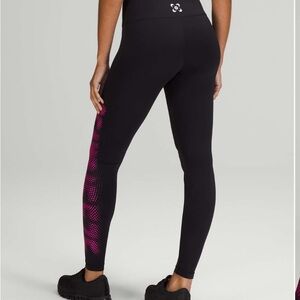 Lululemon Seawheeze Speed Wunder Mid-Rise Tight 28" *Reflective
Black size 6